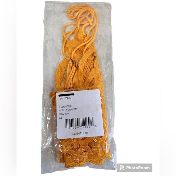 FREE PEOPLE Adella Bralette SIZE XSMALL - Picture 15 of 15